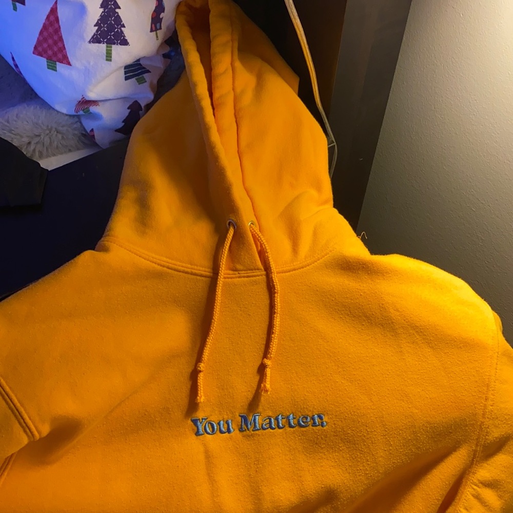 YOU MATTER - DEMETRIUS HARMON exclusive hoodie